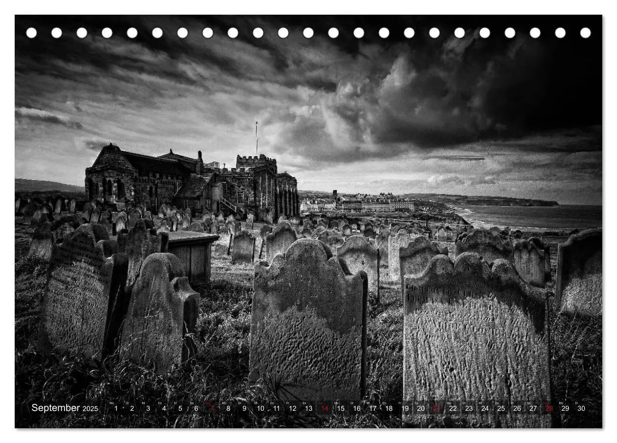 Bild: 9783435753895 | Gothic Fantasy (Tischkalender 2025 DIN A5 quer), CALVENDO...
