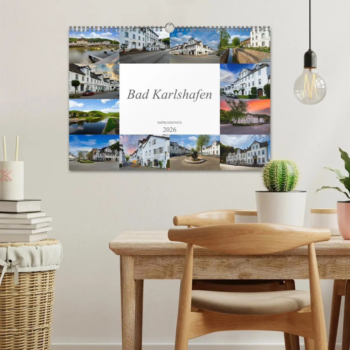 Bild: 9783457603895 | Bad Karlshafen Impressionen (Wandkalender 2026 DIN A3 quer),...