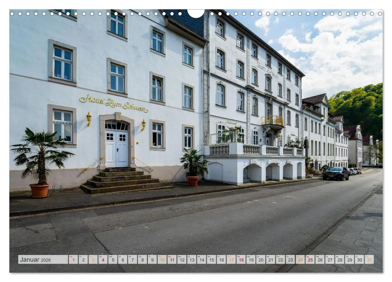 Bild: 9783457603895 | Bad Karlshafen Impressionen (Wandkalender 2026 DIN A3 quer),...