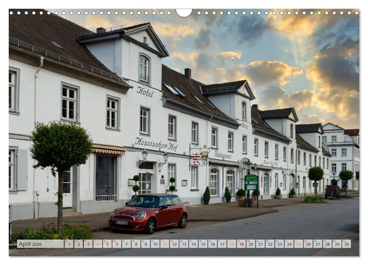 Bild: 9783457603895 | Bad Karlshafen Impressionen (Wandkalender 2026 DIN A3 quer),...
