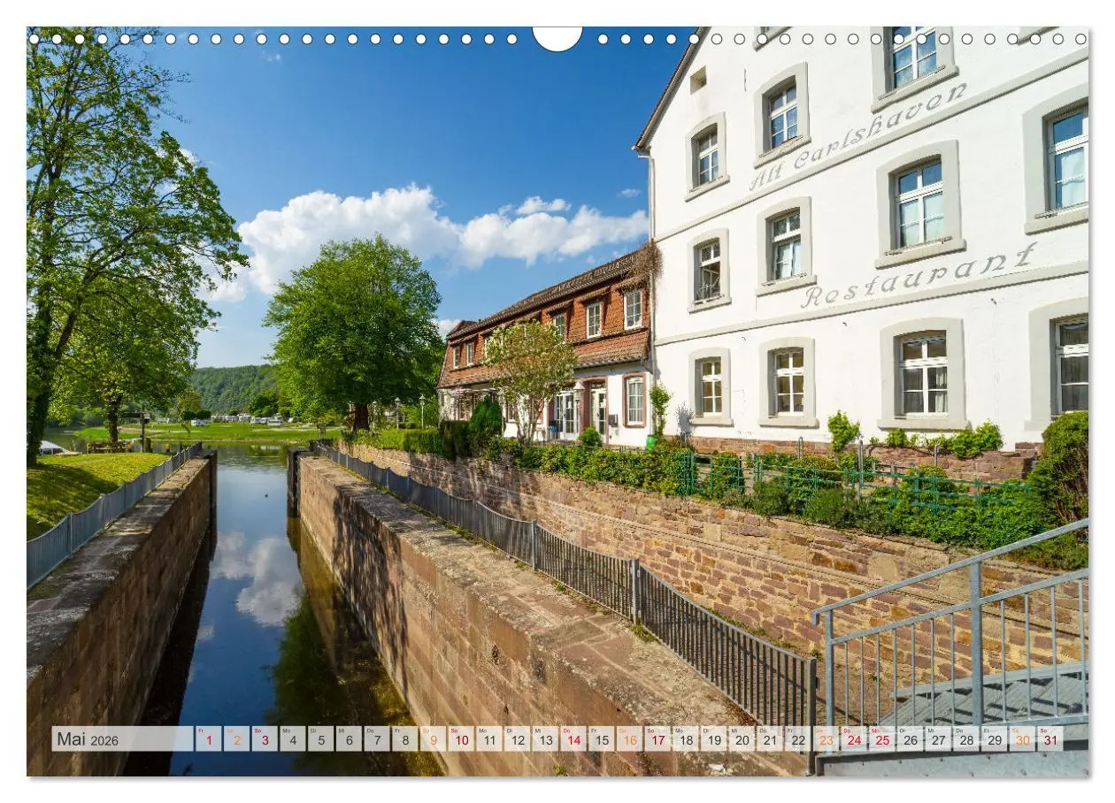 Bild: 9783457603895 | Bad Karlshafen Impressionen (Wandkalender 2026 DIN A3 quer),...