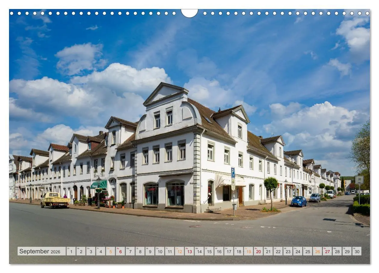 Bild: 9783457603895 | Bad Karlshafen Impressionen (Wandkalender 2026 DIN A3 quer),...