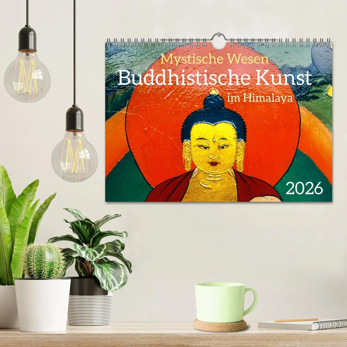 Bild: 9783457913895 | Mystische Wesen - Buddhistische Kunst im Himalaya (Wandkalender...