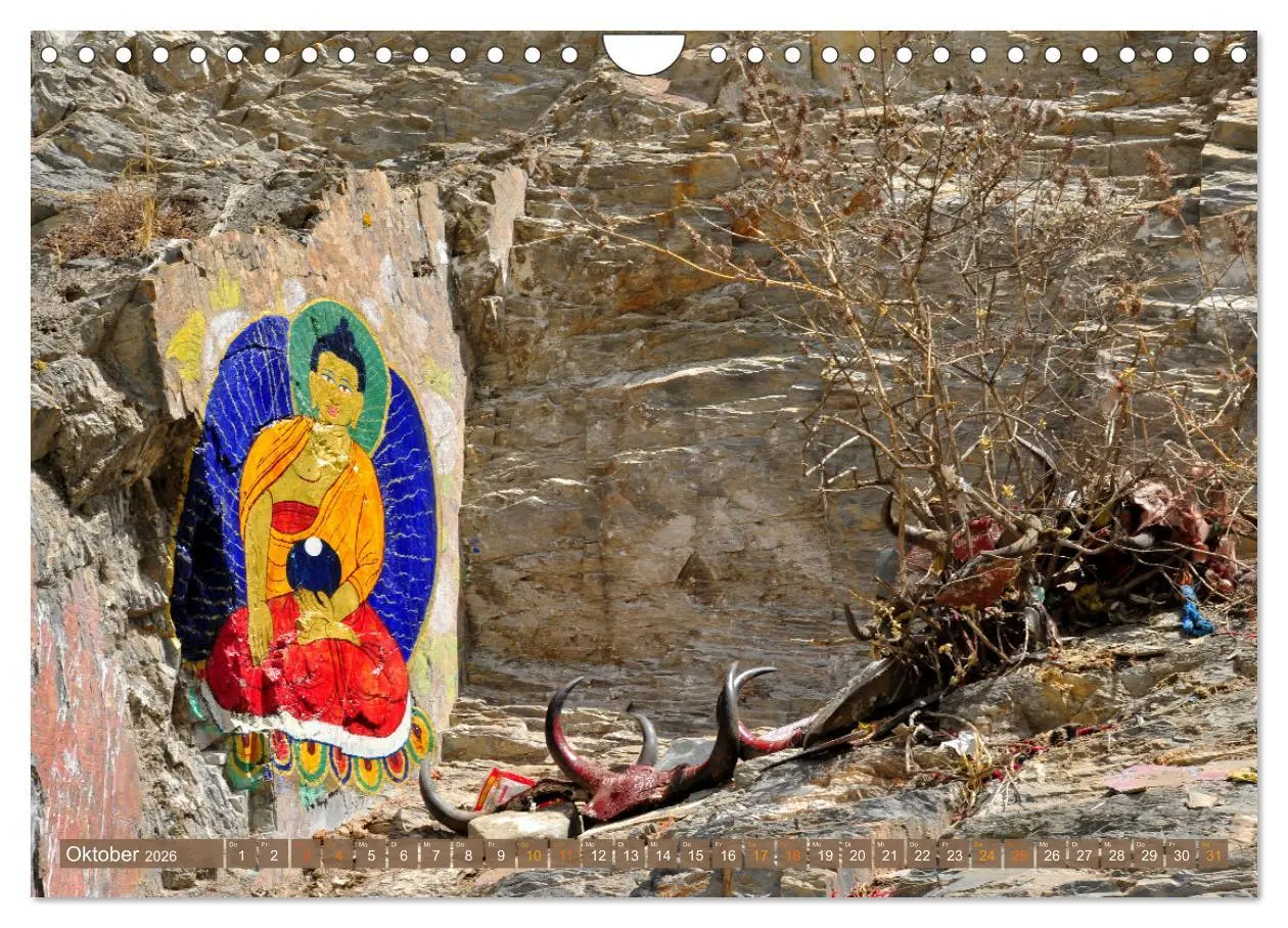 Bild: 9783457913895 | Mystische Wesen - Buddhistische Kunst im Himalaya (Wandkalender...