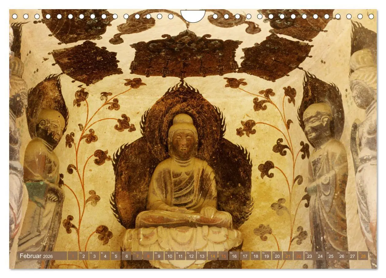 Bild: 9783457913895 | Mystische Wesen - Buddhistische Kunst im Himalaya (Wandkalender...