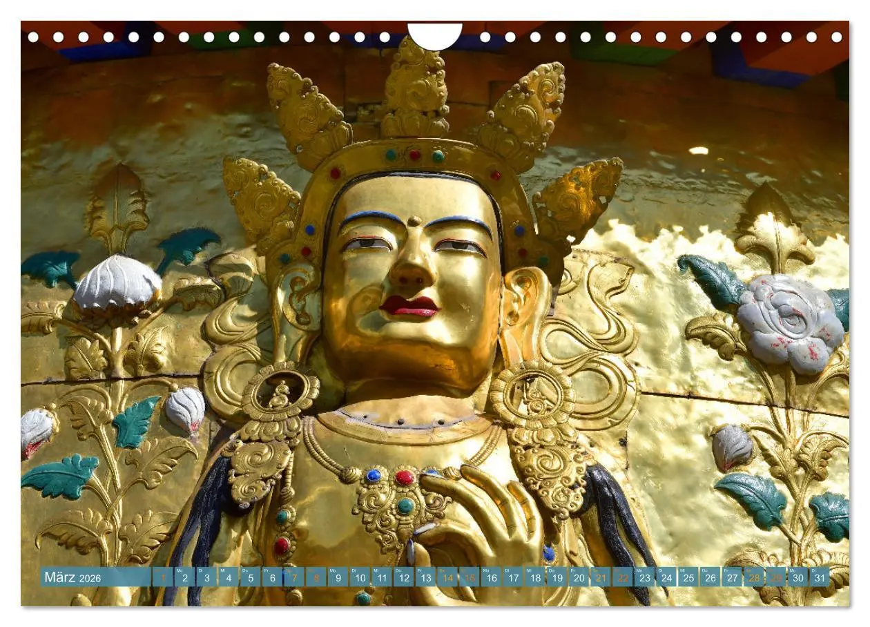 Bild: 9783457913895 | Mystische Wesen - Buddhistische Kunst im Himalaya (Wandkalender...