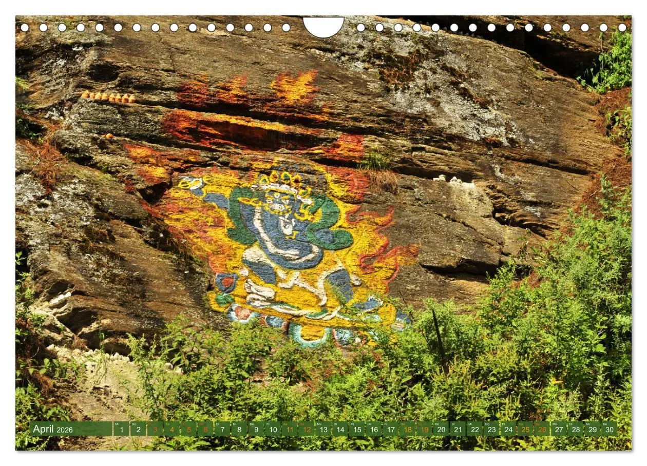 Bild: 9783457913895 | Mystische Wesen - Buddhistische Kunst im Himalaya (Wandkalender...