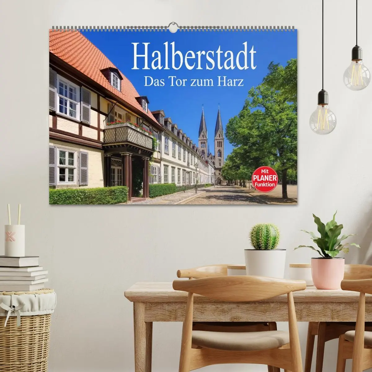 Bild: 9783516003895 | Halberstadt - Das Tor zum Harz (Wandkalender 2026 DIN A2 quer),...