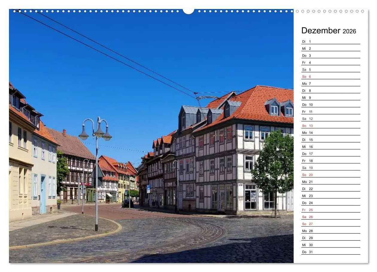Bild: 9783516003895 | Halberstadt - Das Tor zum Harz (Wandkalender 2026 DIN A2 quer),...