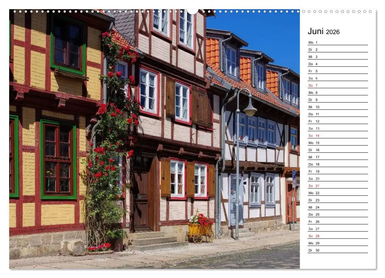 Bild: 9783516003895 | Halberstadt - Das Tor zum Harz (Wandkalender 2026 DIN A2 quer),...
