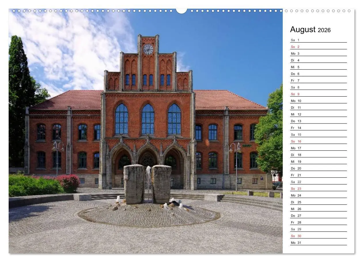 Bild: 9783516003895 | Halberstadt - Das Tor zum Harz (Wandkalender 2026 DIN A2 quer),...