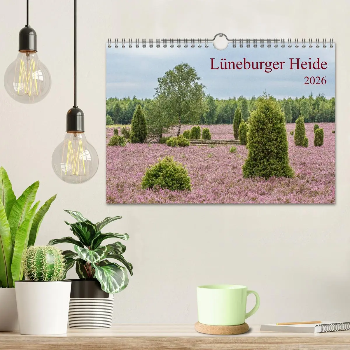 Bild: 9783516173895 | Lüneburger Heide (Wandkalender 2026 DIN A4 quer), CALVENDO...