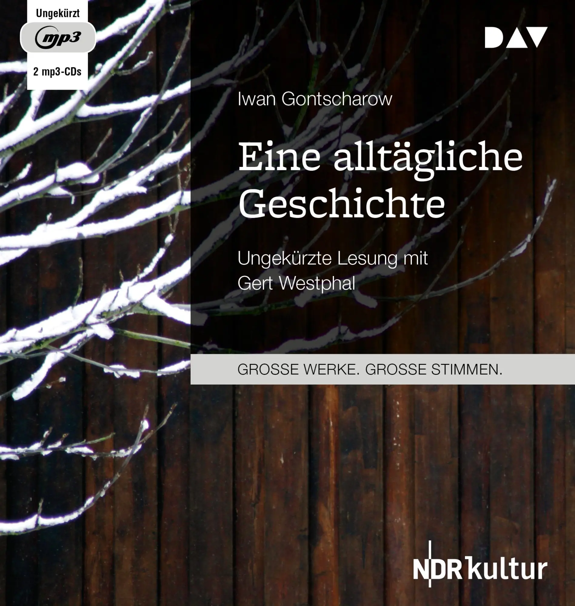 Cover: 9783742413895 | Eine alltägliche Geschichte | Iwan Gontscharow | MP3 | Deutsch | 2020