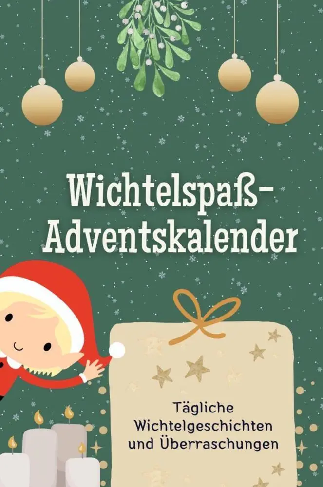 Cover: 9783759103895 | Wichtelspaß-Adventskalender | Anna Lehmann | Taschenbuch | 50 S.