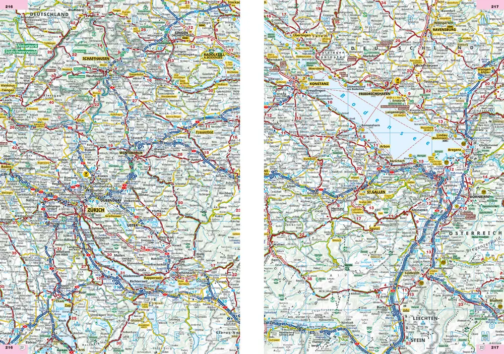Bild: 9783826423895 | ADAC Superstraßen Autoatlas 2026/2027 Deutschland 1:200.000,...