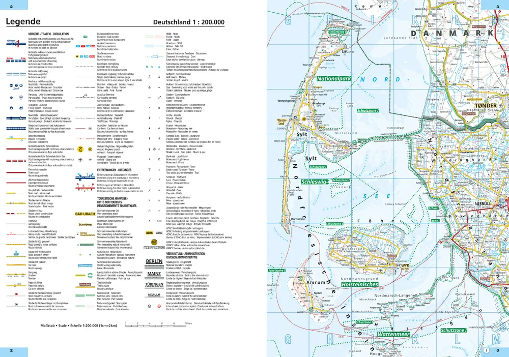 Bild: 9783826423895 | ADAC Superstraßen Autoatlas 2026/2027 Deutschland 1:200.000,...