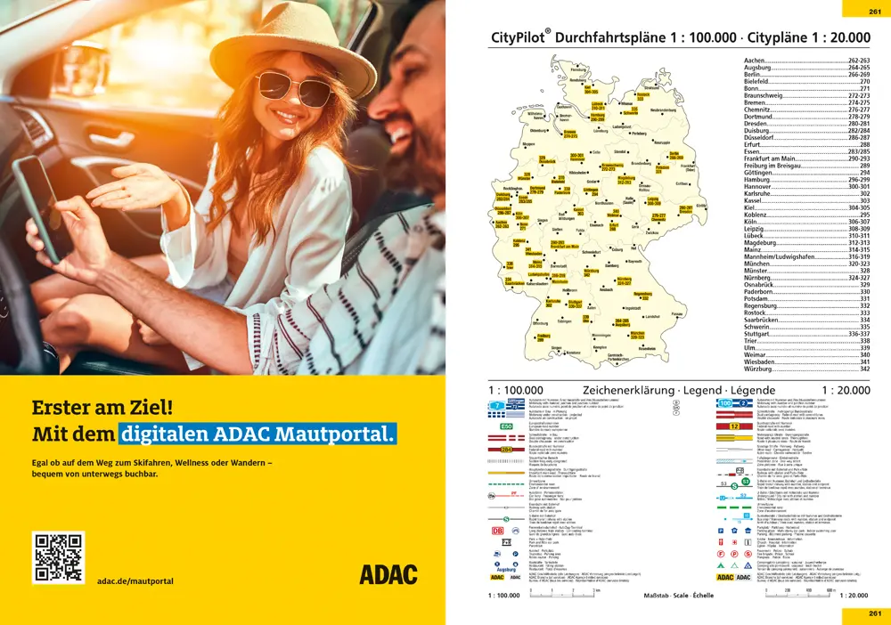 Bild: 9783826423895 | ADAC Superstraßen Autoatlas 2026/2027 Deutschland 1:200.000,...
