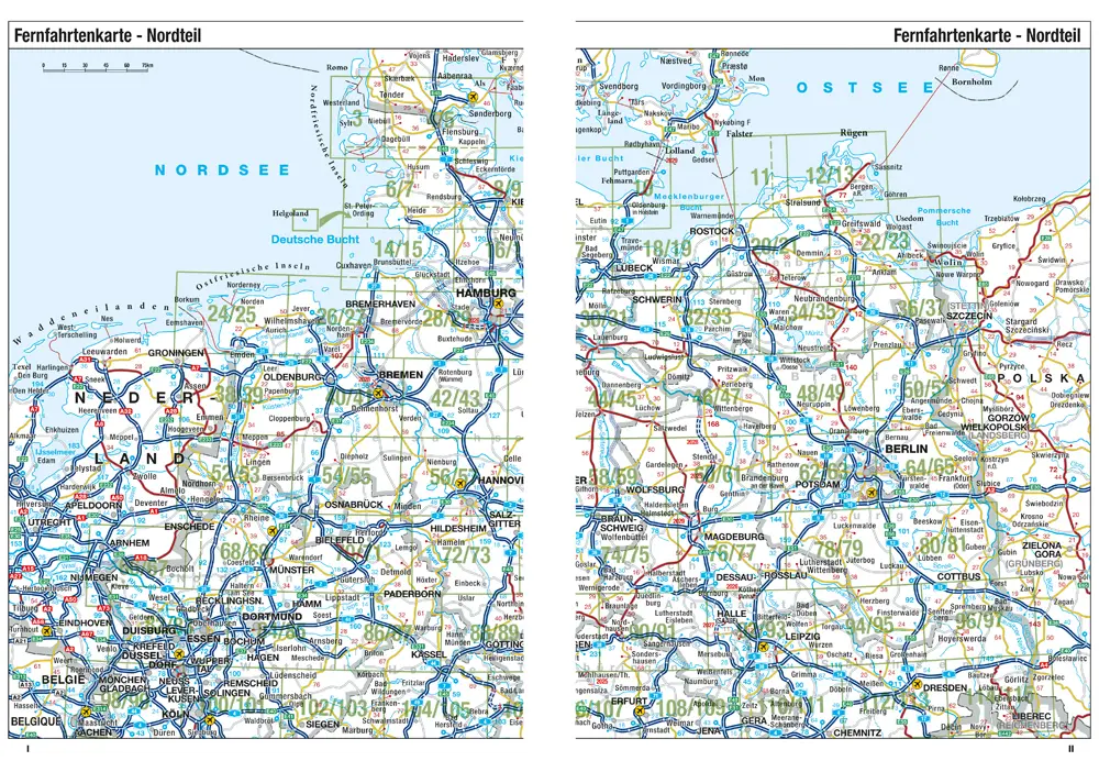 Bild: 9783826423895 | ADAC Superstraßen Autoatlas 2026/2027 Deutschland 1:200.000,...