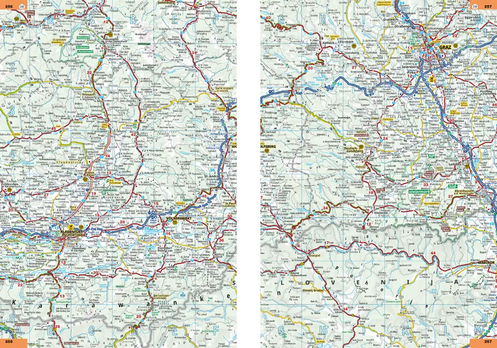 Bild: 9783826423895 | ADAC Superstraßen Autoatlas 2026/2027 Deutschland 1:200.000,...