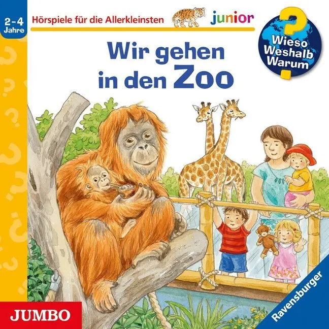 Cover: 9783833733895 | Wir gehen in den Zoo, Audio-CD | Wieso? Weshalb? Warum? junior | CD