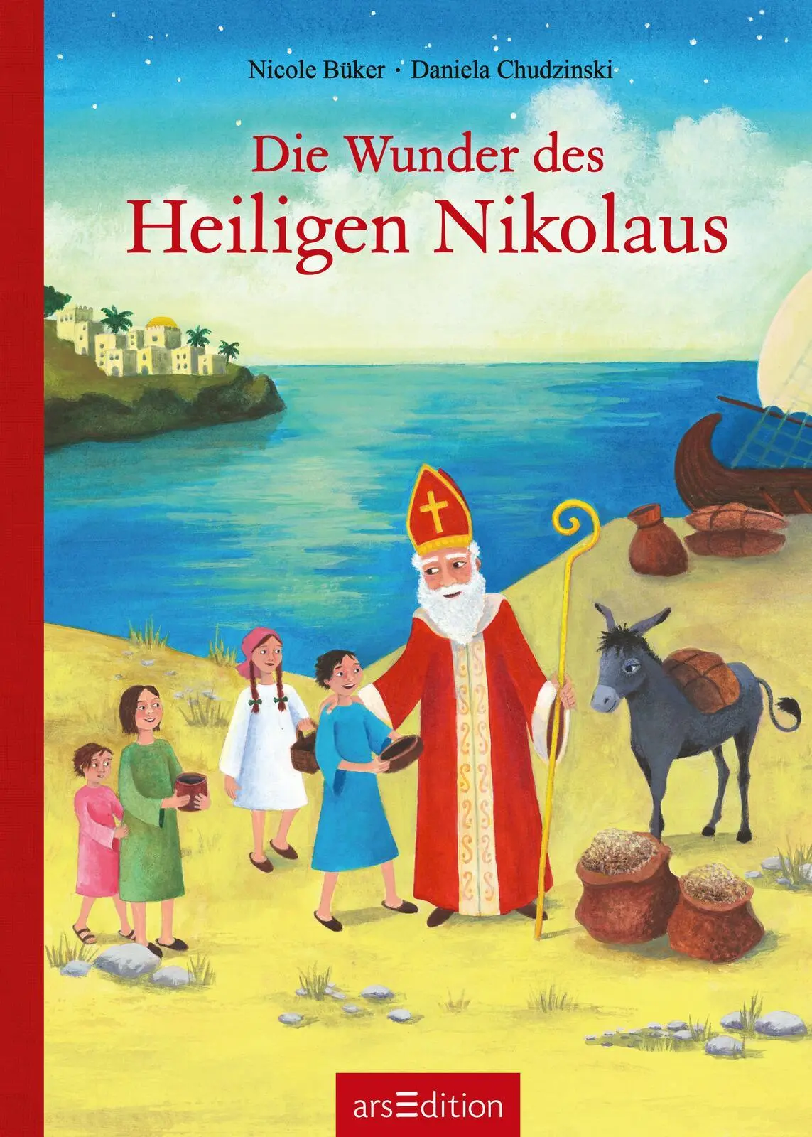 Bild: 9783845853895 | Die Wunder des heiligen Nikolaus | Nicole Büker | Buch | 32 S. | 2023