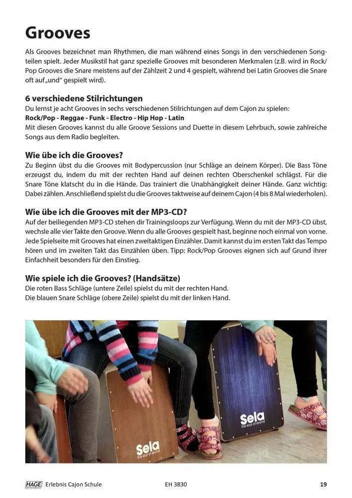 Bild: 9783866263895 | Erlebnis Cajon Schule (mit MP3-CD) | Uwe Pfauch | Broschüre | 88 S.