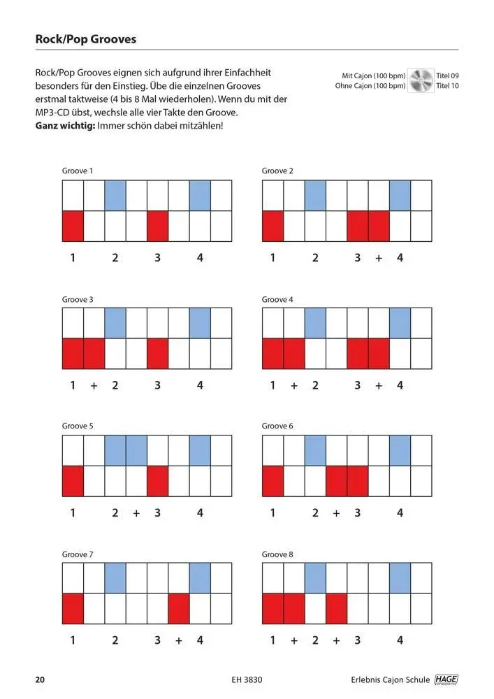 Bild: 9783866263895 | Erlebnis Cajon Schule (mit MP3-CD) | Uwe Pfauch | Broschüre | 88 S.