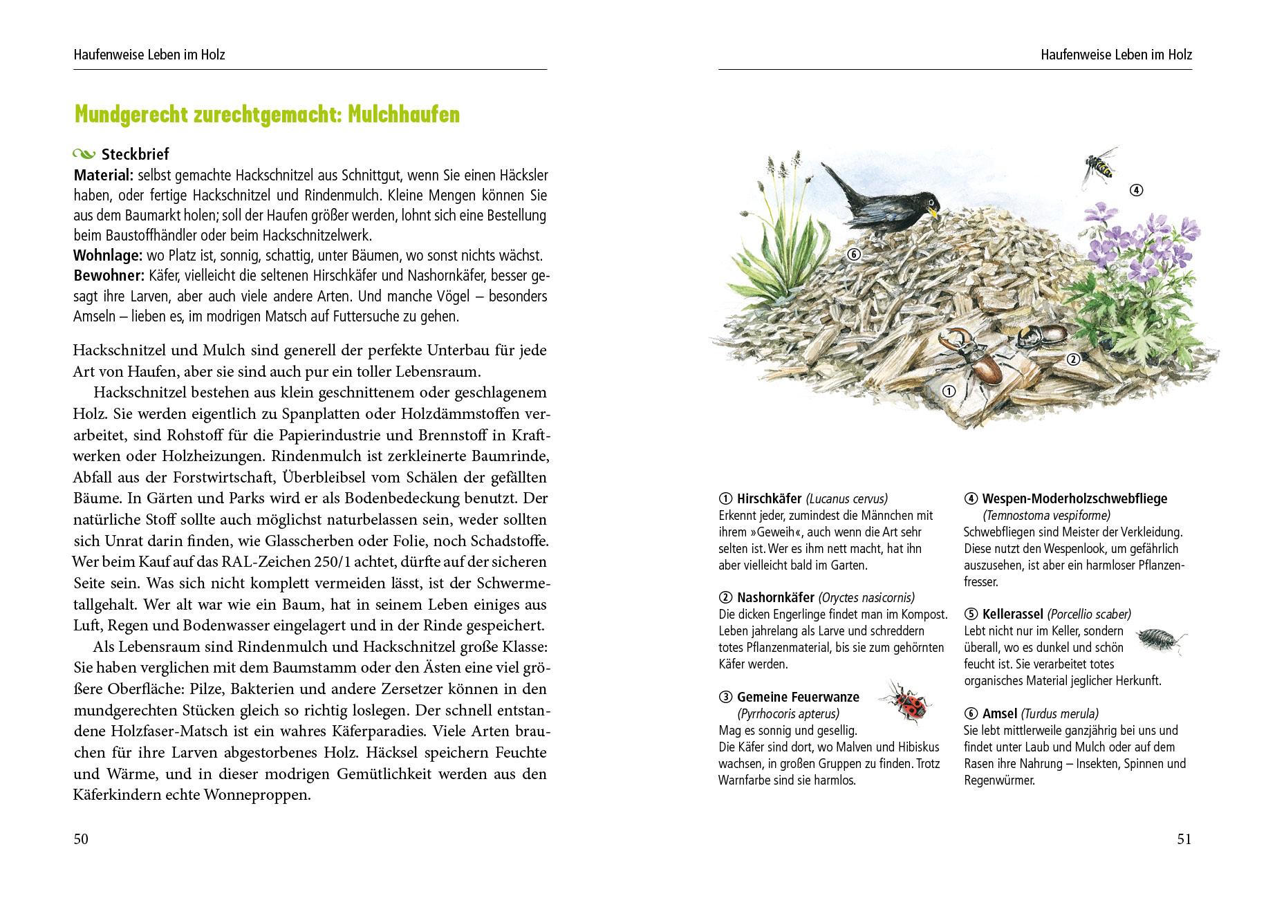 Bild: 9783895663895 | Haufenweise Lebensräume | Sigrid Tinz | Buch | 192 S. | Deutsch | 2019