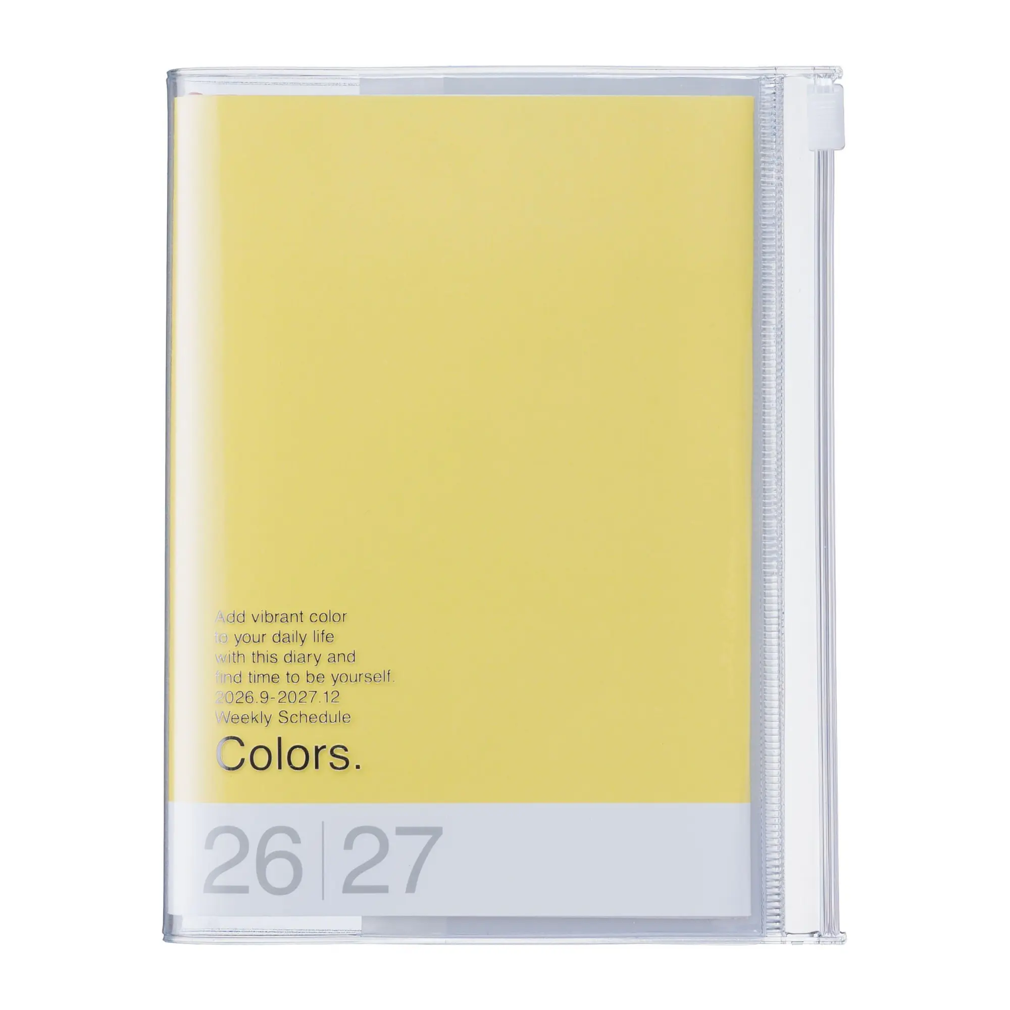 Cover: 4550045163995 | MARK'S 2026/27 Diary A6 Colors // Yellow | MARK'S Inc. | Taschenbuch