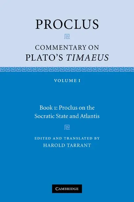 Cover: 9780521173995 | Proclus | Proclus | Taschenbuch | Englisch | 2011 | EAN 9780521173995