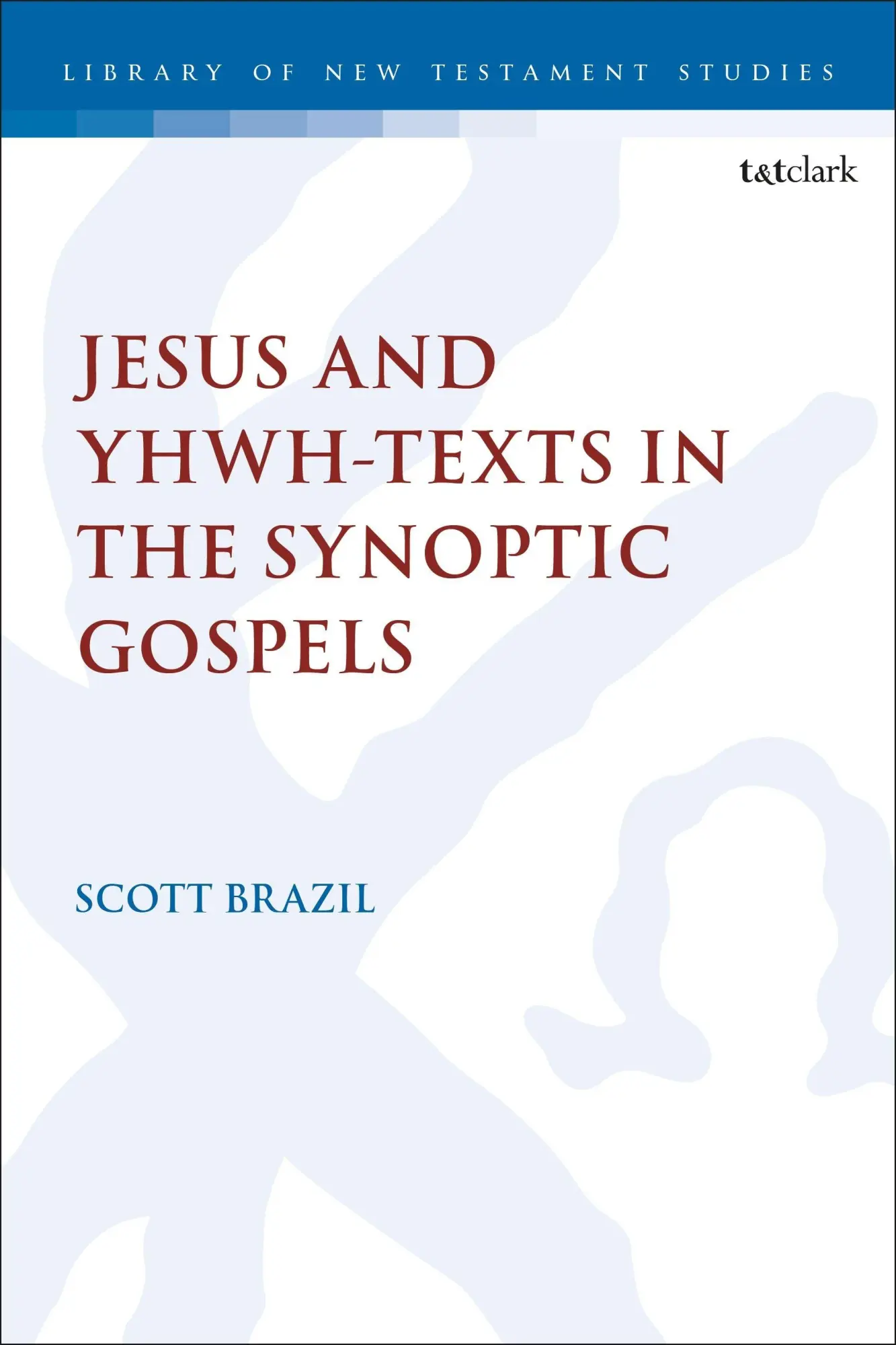 Cover: 9780567713995 | Jesus and YHWH-Texts in the Synoptic Gospels | Scott Brazil | Buch