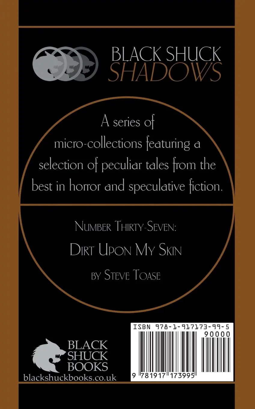 Rückseite: 9781917173995 | Dirt Upon My Skin | Steve Toase | Taschenbuch | Englisch | 2024