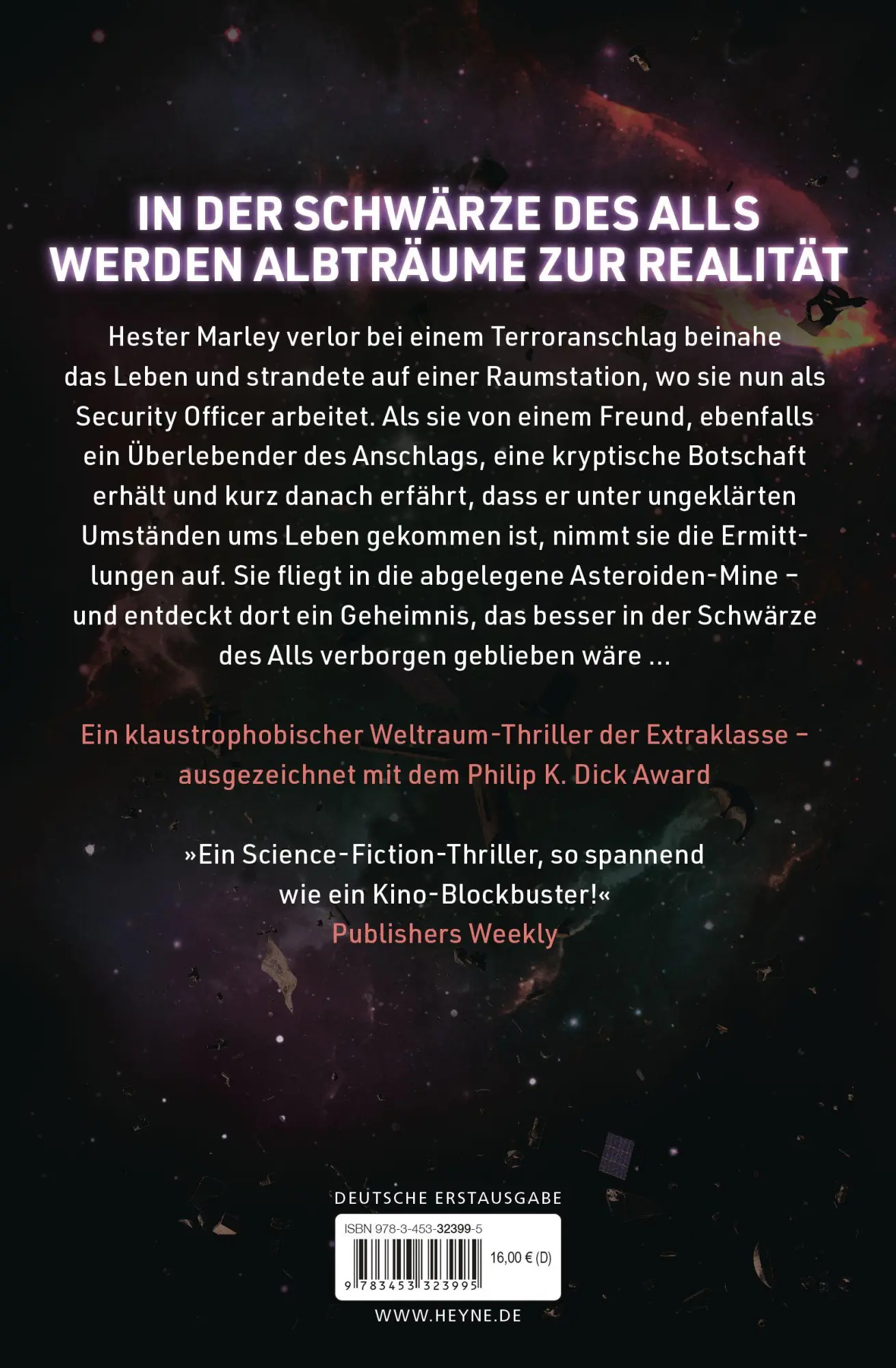 Bild: 9783453323995 | Dead Space | Roman | Kali Wallace | Taschenbuch | 384 S. | Deutsch