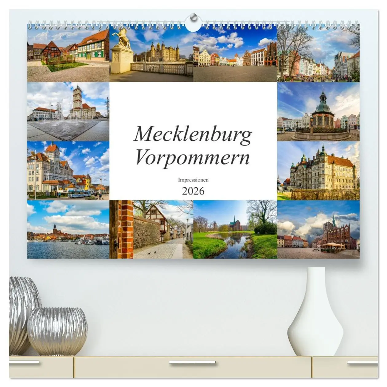 Cover: 9783457693995 | Mecklenburg Vorpommern Impressionen (hochwertiger Premium...