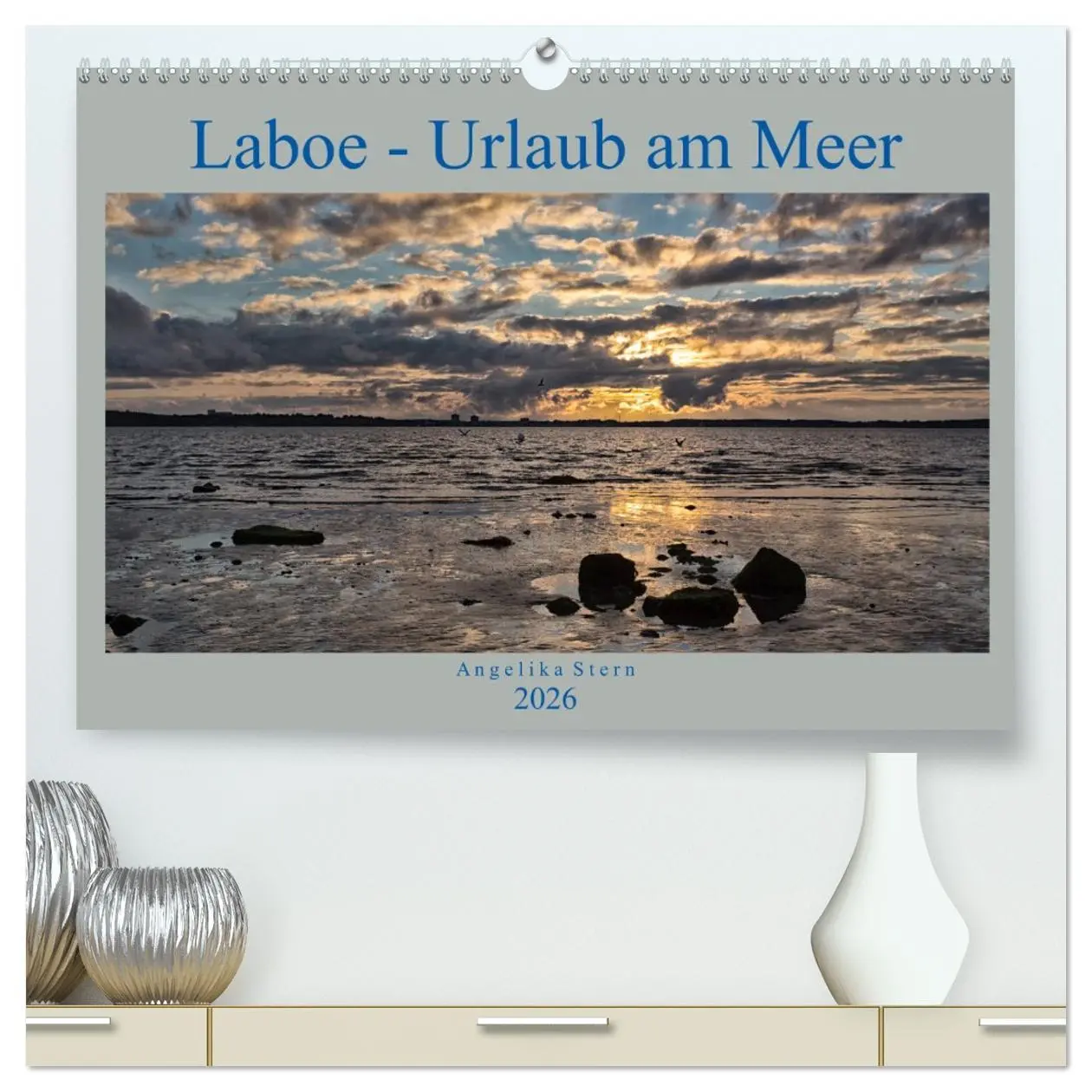 Cover: 9783457763995 | Laboe - Urlaub am Meer (hochwertiger Premium Wandkalender 2026 DIN...