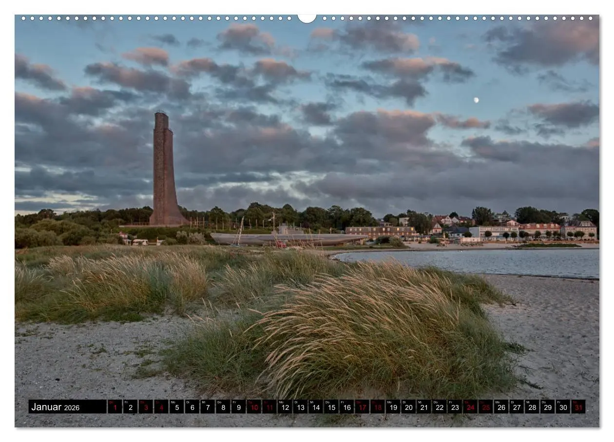 Bild: 9783457763995 | Laboe - Urlaub am Meer (hochwertiger Premium Wandkalender 2026 DIN...