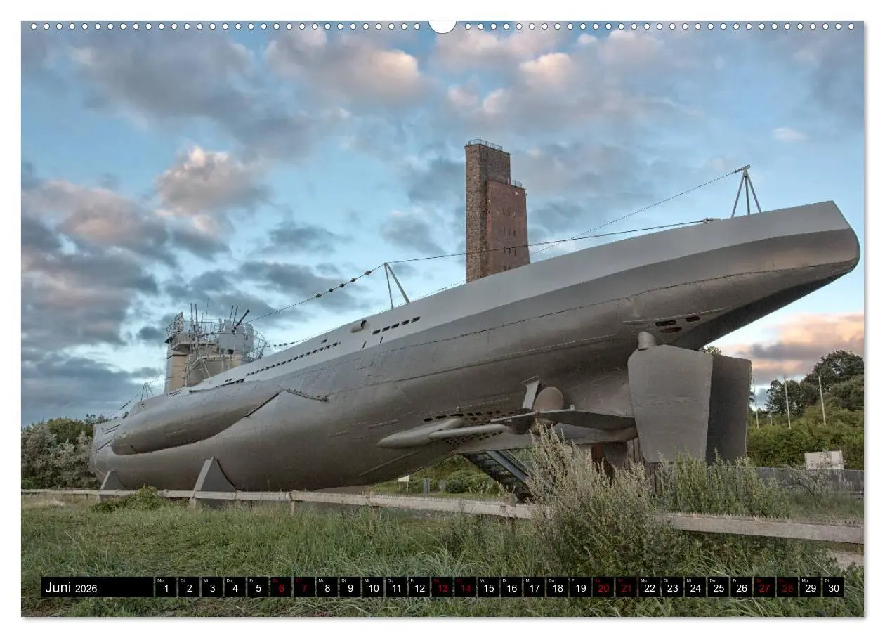 Bild: 9783457763995 | Laboe - Urlaub am Meer (hochwertiger Premium Wandkalender 2026 DIN...