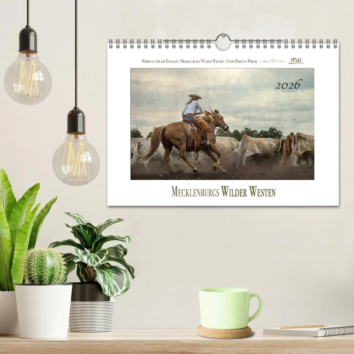 Bild: 9783457903995 | Mecklenburgs Wilder Westen (Wandkalender 2026 DIN A4 quer),...