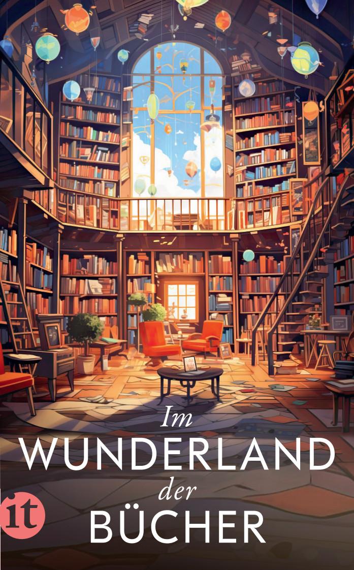Cover: 9783458683995 | Im Wunderland der Bücher | Gesine Dammel | Taschenbuch | 197 S. | 2025