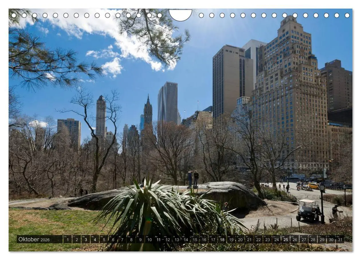 Bild: 9783516163995 | New York (Wandkalender 2026 DIN A4 quer), CALVENDO Monatskalender