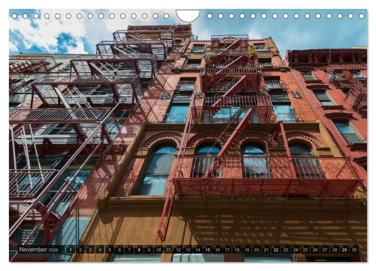 Bild: 9783516163995 | New York (Wandkalender 2026 DIN A4 quer), CALVENDO Monatskalender
