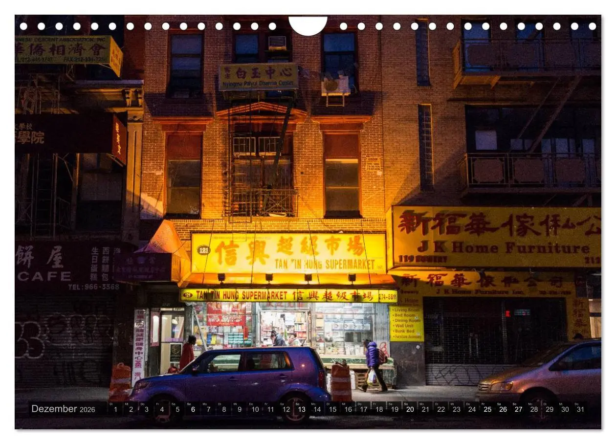 Bild: 9783516163995 | New York (Wandkalender 2026 DIN A4 quer), CALVENDO Monatskalender