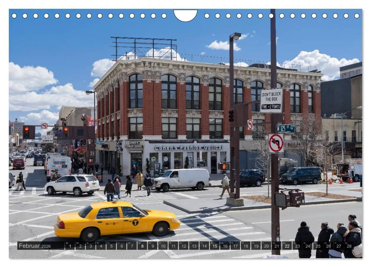Bild: 9783516163995 | New York (Wandkalender 2026 DIN A4 quer), CALVENDO Monatskalender