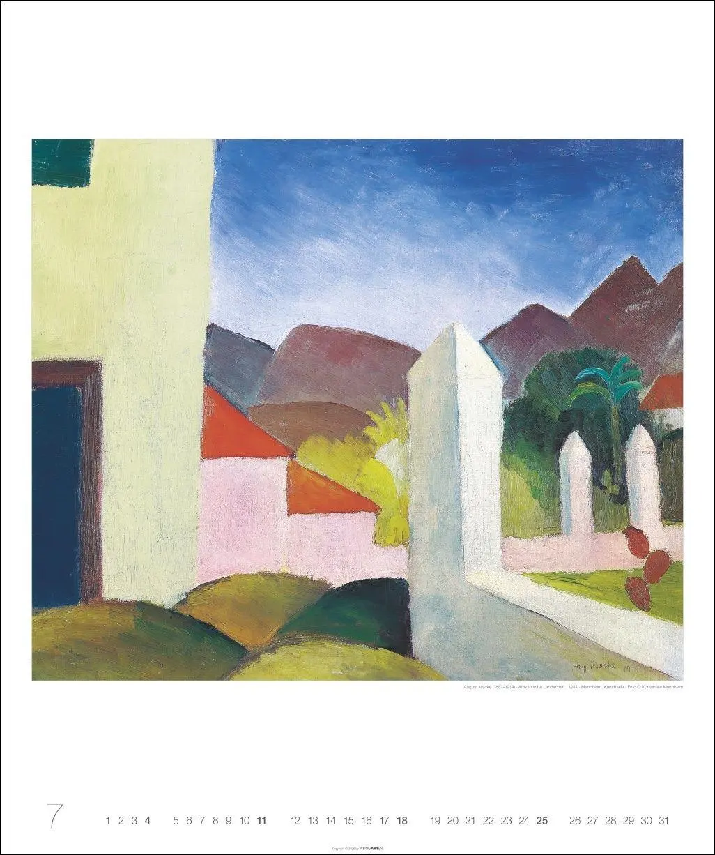 Bild: 9783839903995 | Die Tunisreise Edition Kalender 2027 | Paul/Macke, August Klee | 14 S.