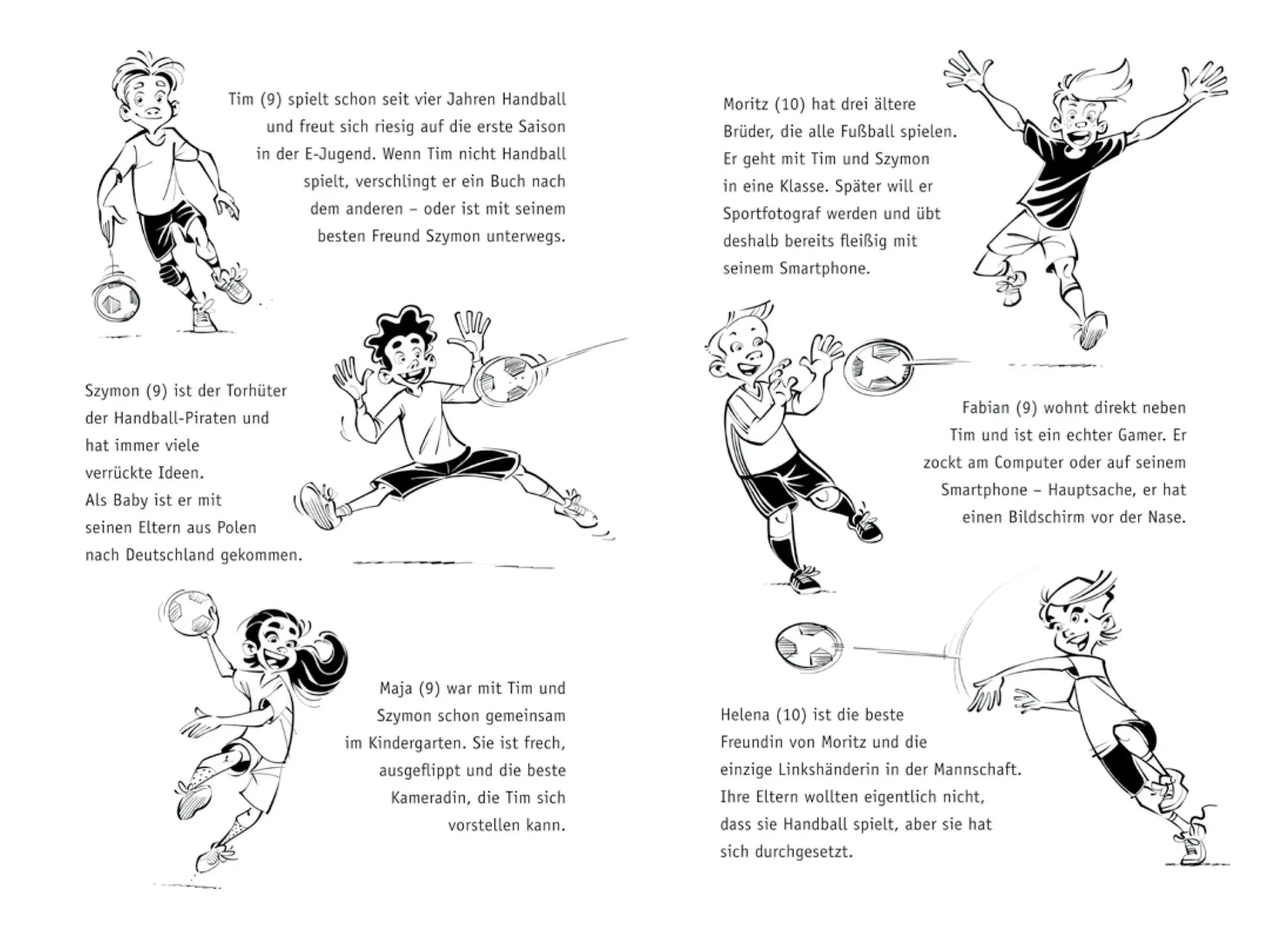 Bild: 9783961293995 | Die Handball-Piraten (Band 1) - Sprung, Wurf und Sieg | Julia Nikoleit