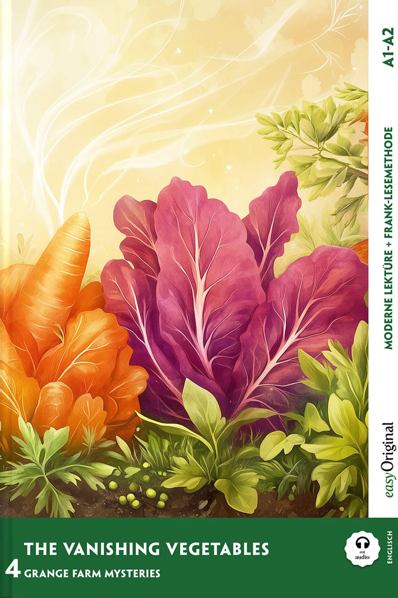 Cover: 9783991683995 | The Vanishing Vegetables - Englische Krimi-Lektüre A1-A2 (+...