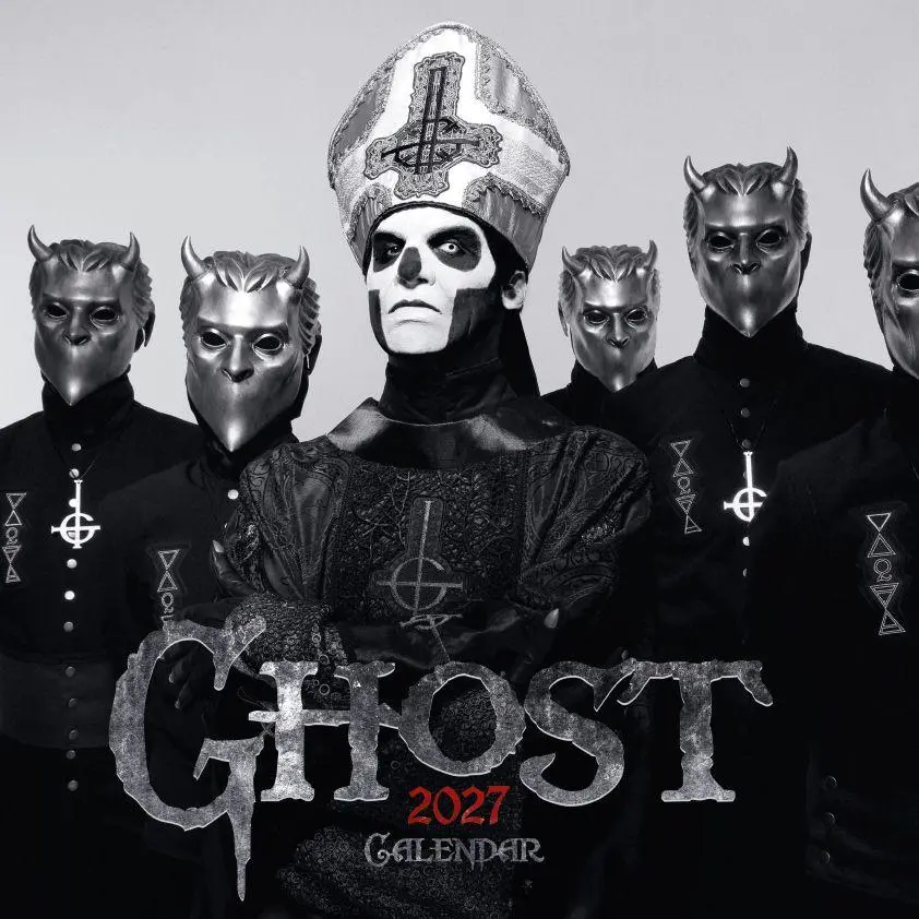 Cover: 9798893613995 | Ghost Kalender 2027 | Kalender | Deutsch | 2027 | EAN 9798893613995