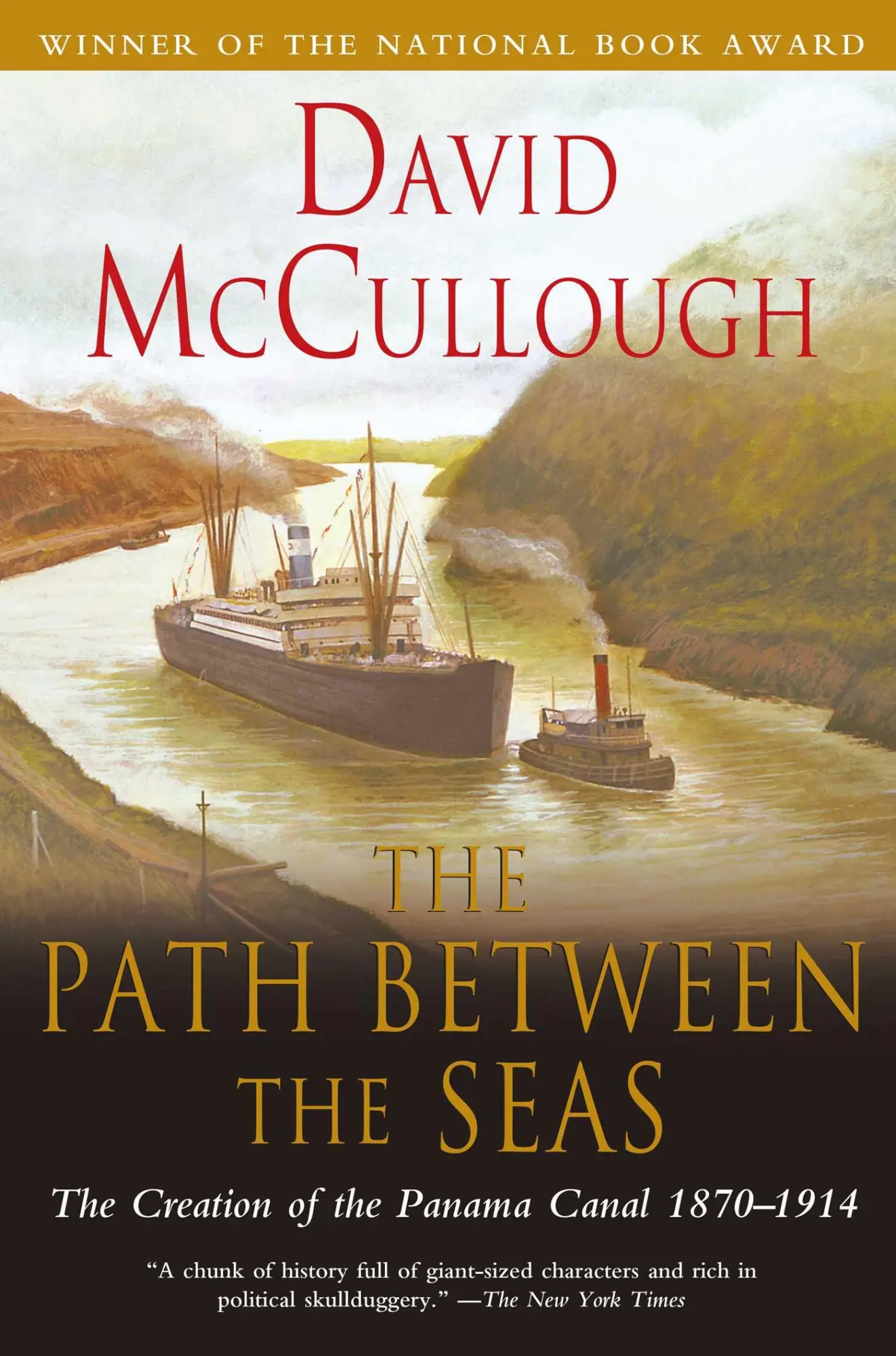 Cover: 9780671244095 | The Path Between the Seas | David Mccullough | Taschenbuch | Englisch