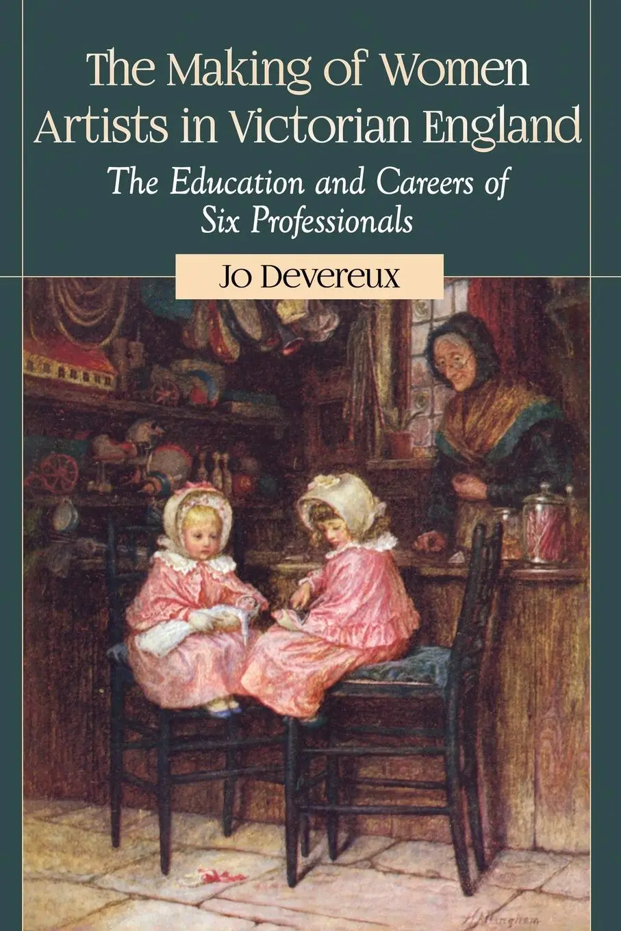 Cover: 9780786494095 | The Making of Women Artists in Victorian England | Jo Devereux | Buch