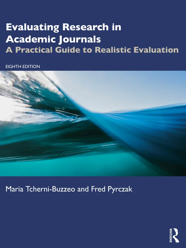 Cover: 9781032424095 | Evaluating Research in Academic Journals | Tcherni-Buzzeo (u. a.)